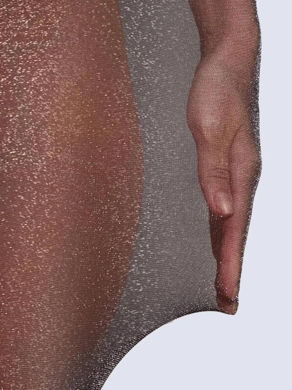 Sparkly Lurex Glitter Tights for Women - Metallic Shimmer Pantyhose, 2 Pairs